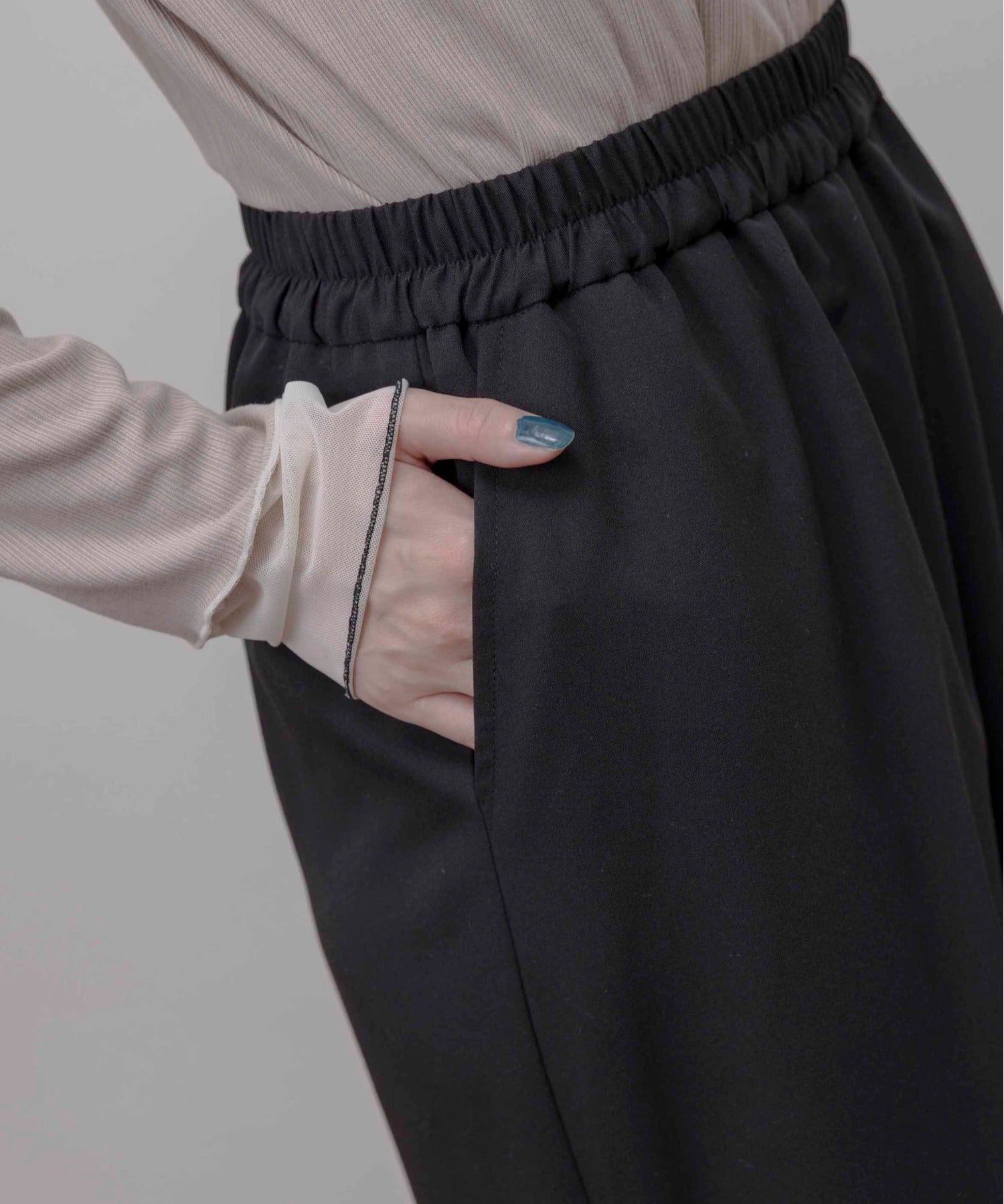 JAPAN BRAND - Ruffle Layer Vest + Pants (Set) | 2 Colors