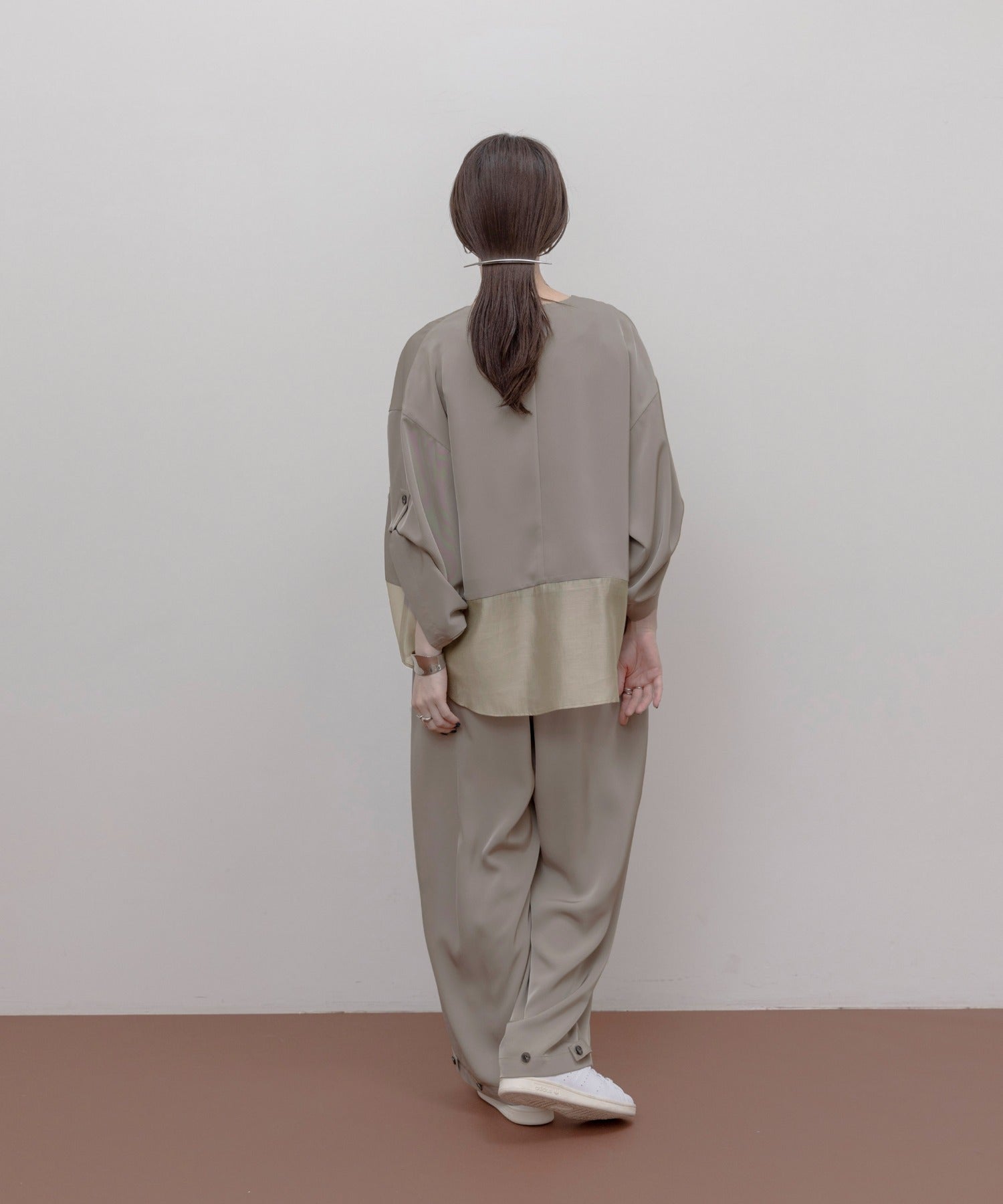 JAPAN BRAND - Mix Fabric Outer + Pants (Set) | 2 Colors