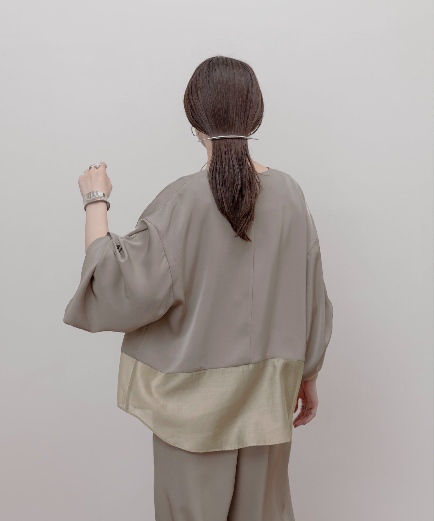 JAPAN BRAND - Mix Fabric Outer + Pants (Set) | 2 Colors