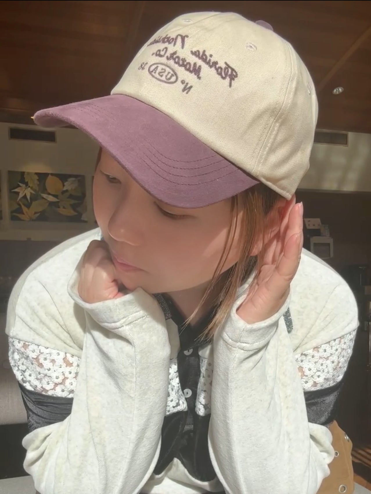 2-Tone Cap (6-colors)