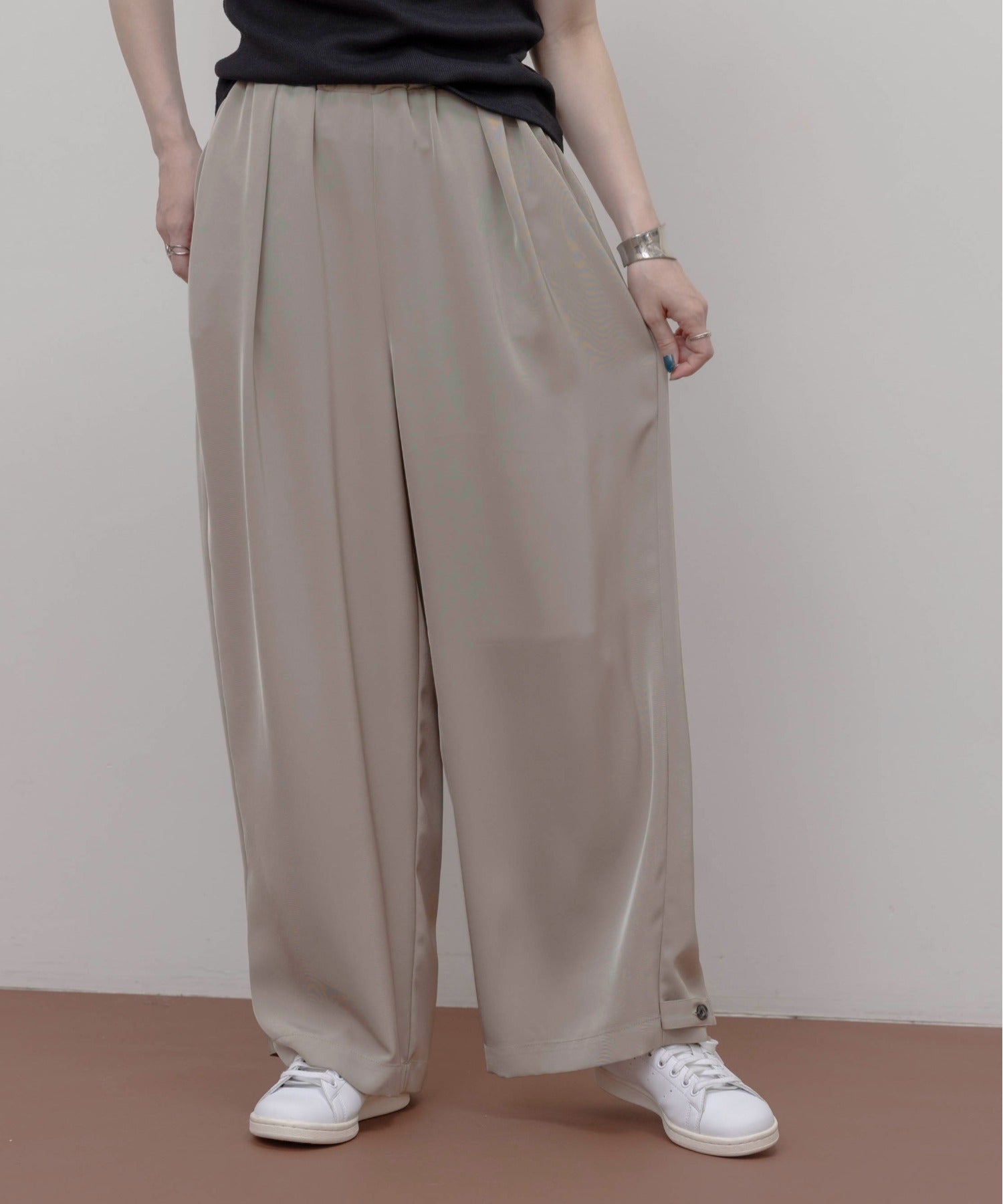 JAPAN BRAND - Mix Fabric Outer + Pants (Set) | 2 Colors