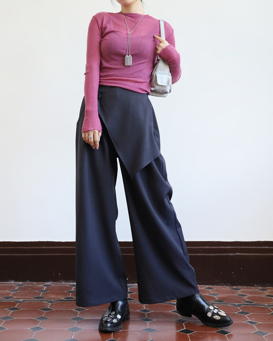 Basic Turtleneck Top (8 color)