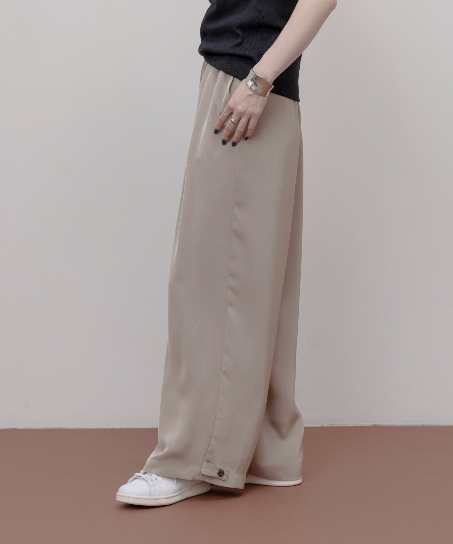 JAPAN BRAND - Mix Fabric Outer + Pants (Set) | 2 Colors