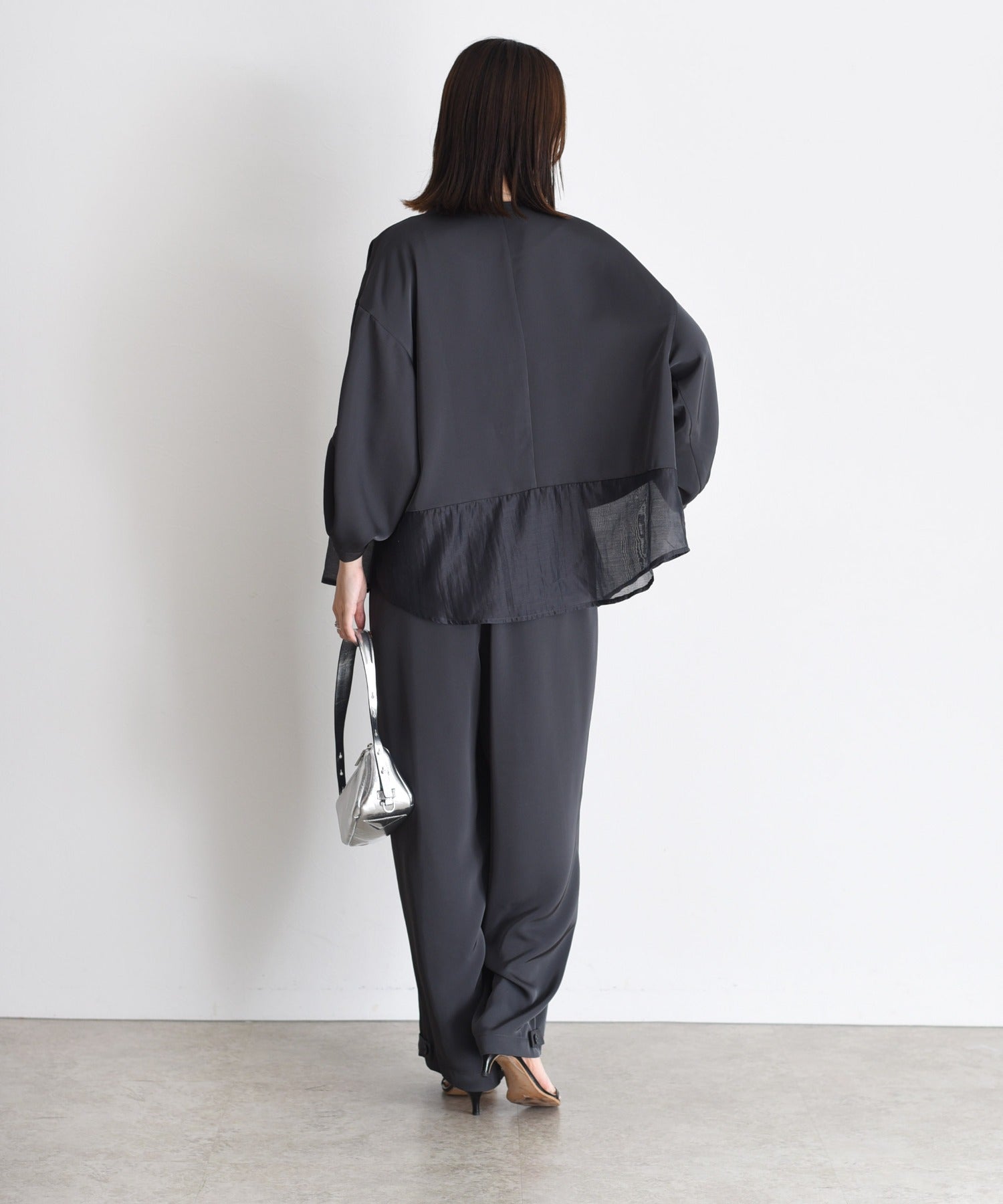 JAPAN BRAND - Mix Fabric Outer + Pants (Set) | 2 Colors