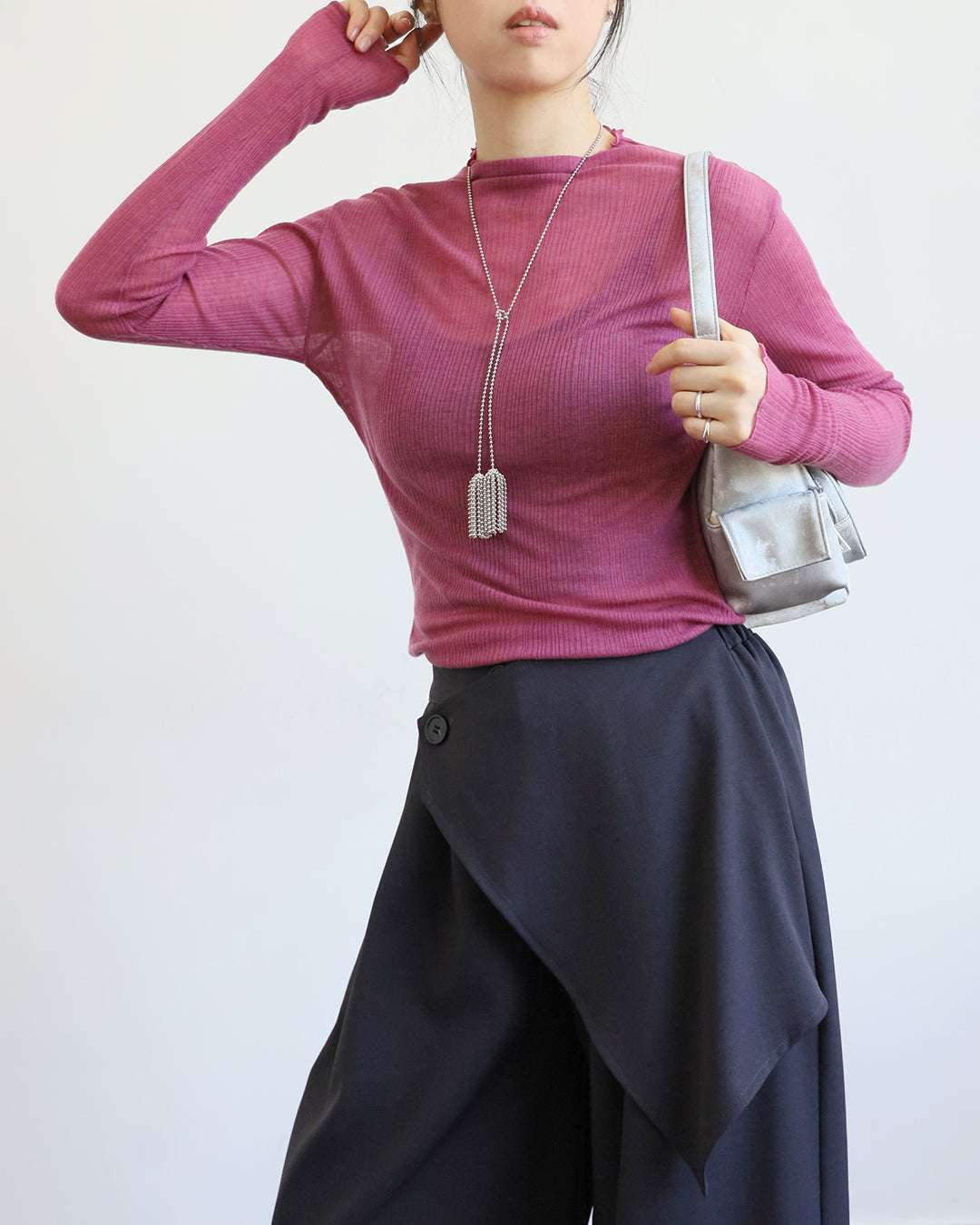 Basic Turtleneck Top (8 color)