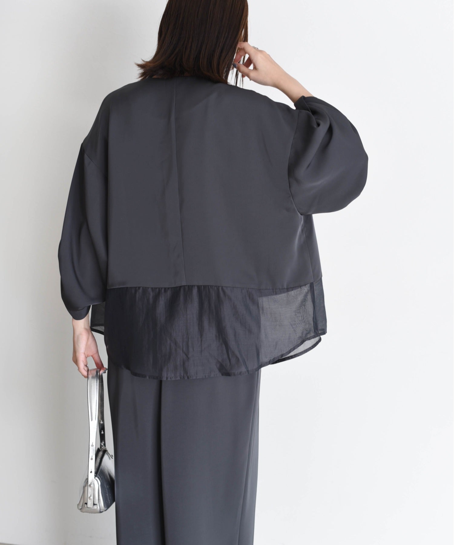 JAPAN BRAND - Mix Fabric Outer + Pants (Set) | 2 Colors