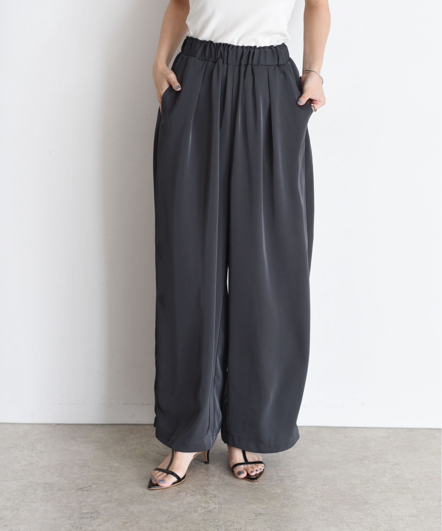 JAPAN BRAND - Mix Fabric Outer + Pants (Set) | 2 Colors