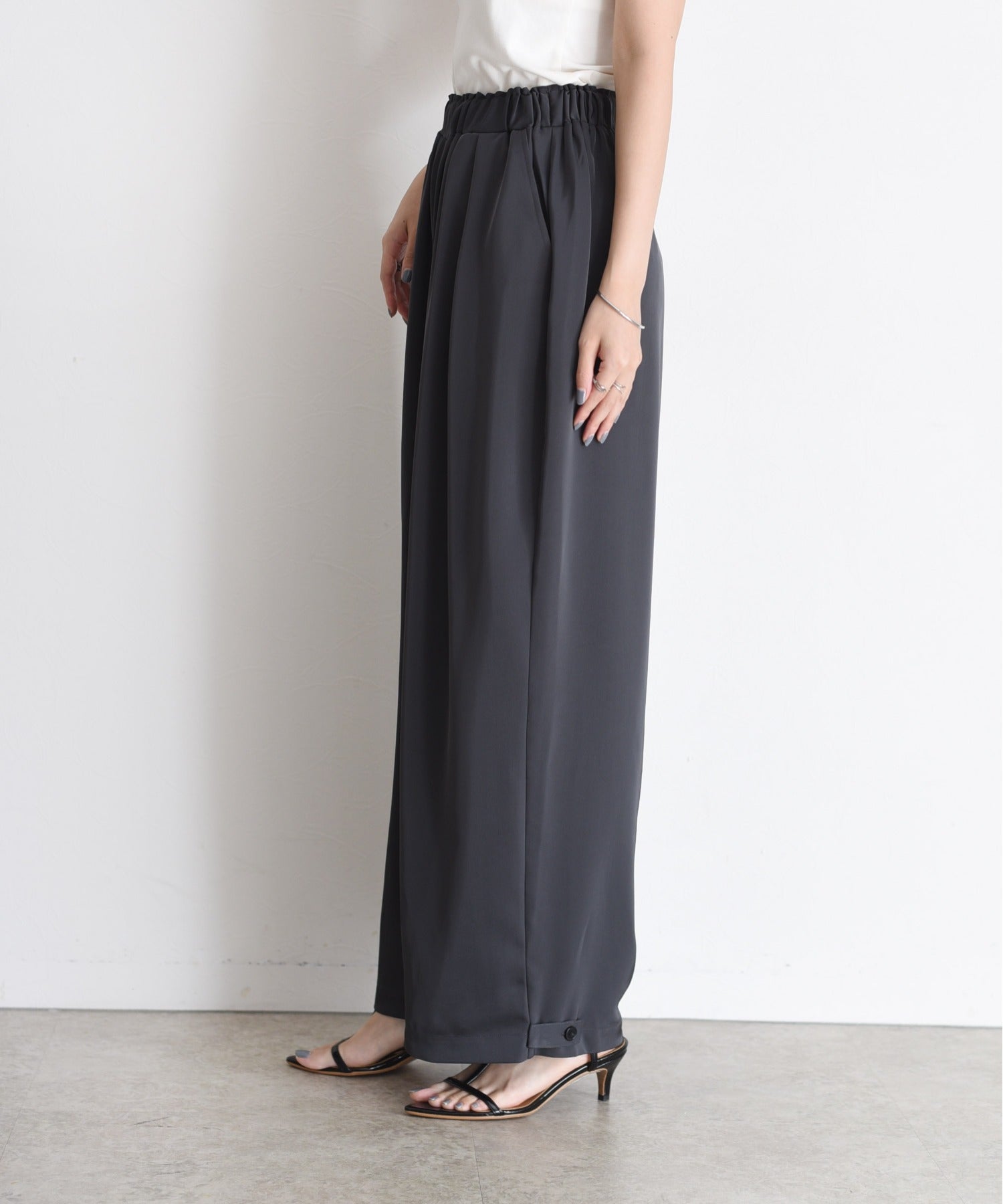 JAPAN BRAND - Mix Fabric Outer + Pants (Set) | 2 Colors
