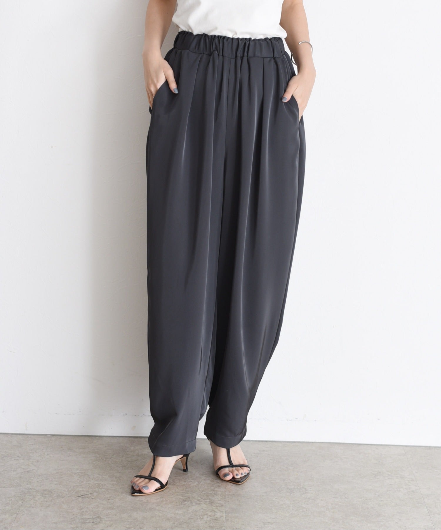 JAPAN BRAND - Mix Fabric Outer + Pants (Set) | 2 Colors