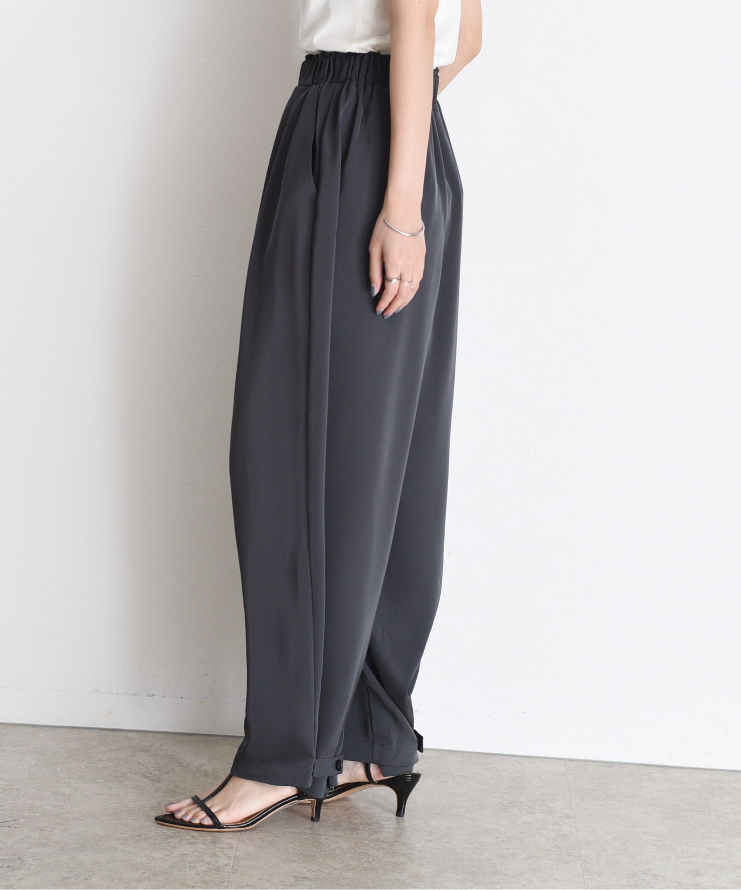 JAPAN BRAND - Mix Fabric Outer + Pants (Set) | 2 Colors