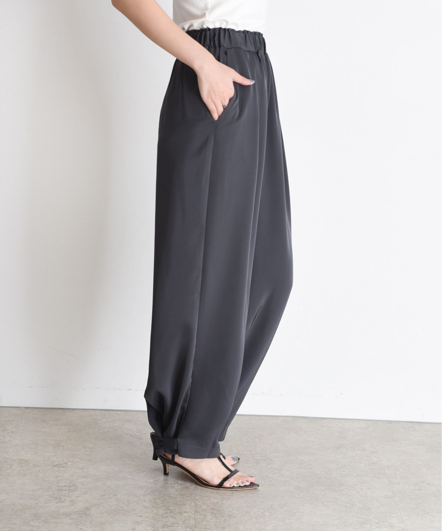 JAPAN BRAND - Mix Fabric Outer + Pants (Set) | 2 Colors