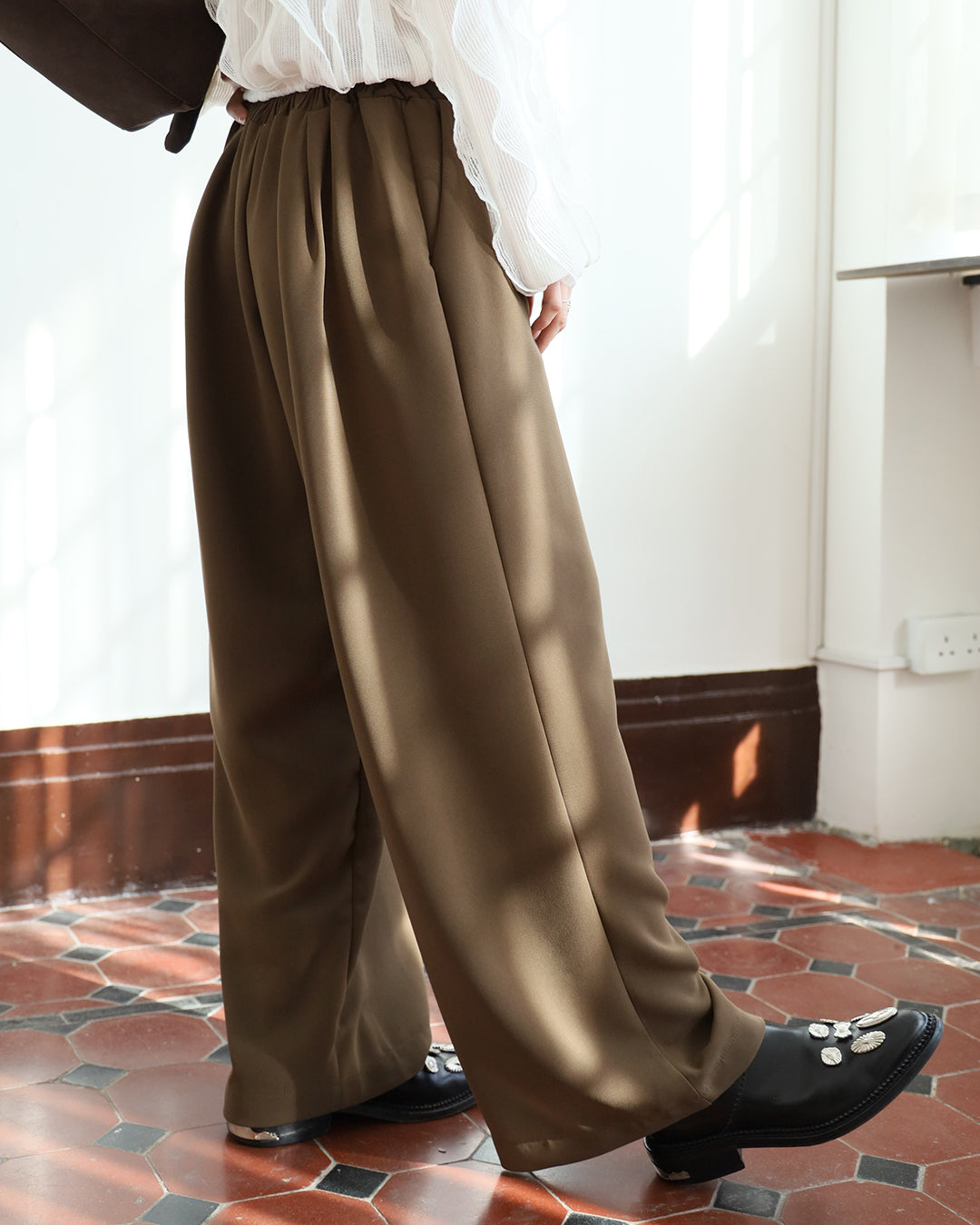 Comfy Wide Leg Pants (4 colors)