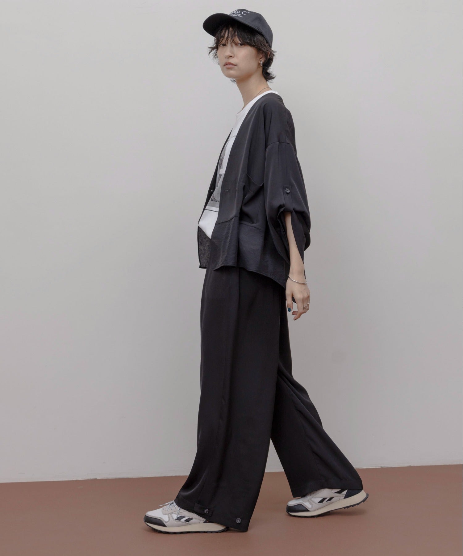 JAPAN BRAND - Mix Fabric Outer + Pants (Set) | 2 Colors