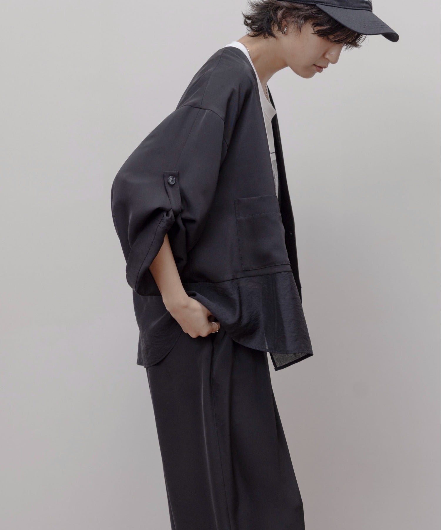 JAPAN BRAND - Mix Fabric Outer + Pants (Set) | 2 Colors