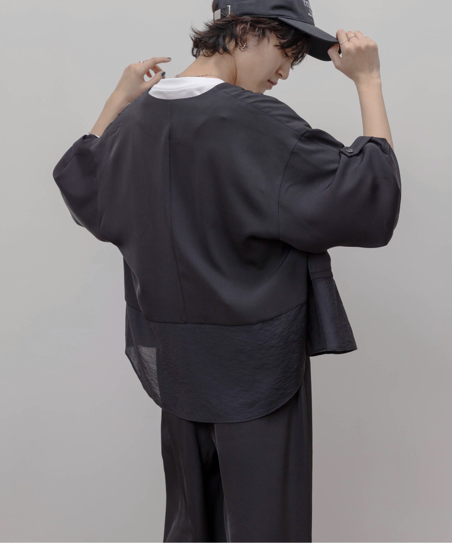 JAPAN BRAND - Mix Fabric Outer + Pants (Set) | 2 Colors