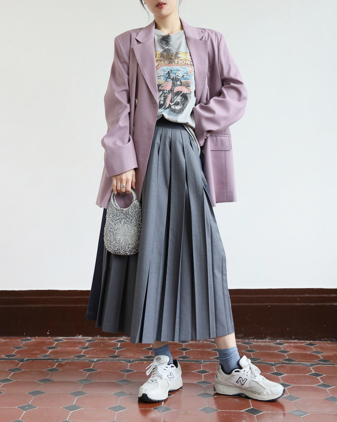 Oversized Blazer (4 color)