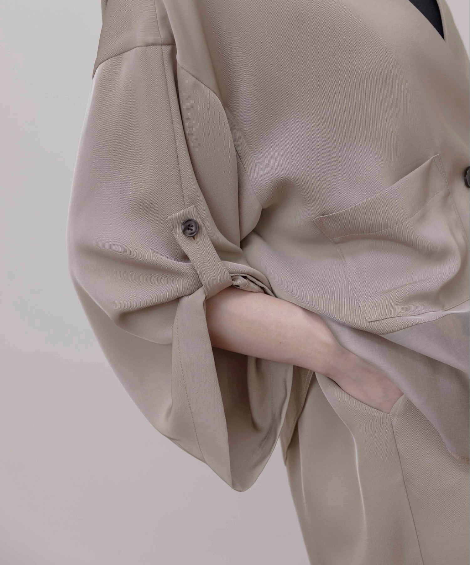 JAPAN BRAND - Mix Fabric Outer + Pants (Set) | 2 Colors