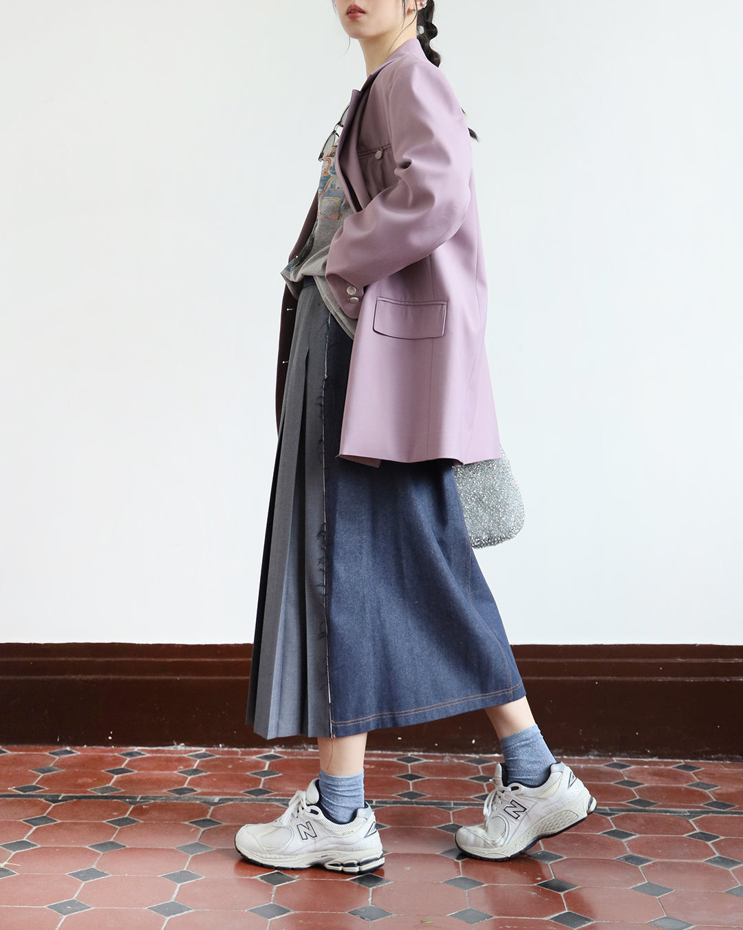 Oversized Blazer (4 color)