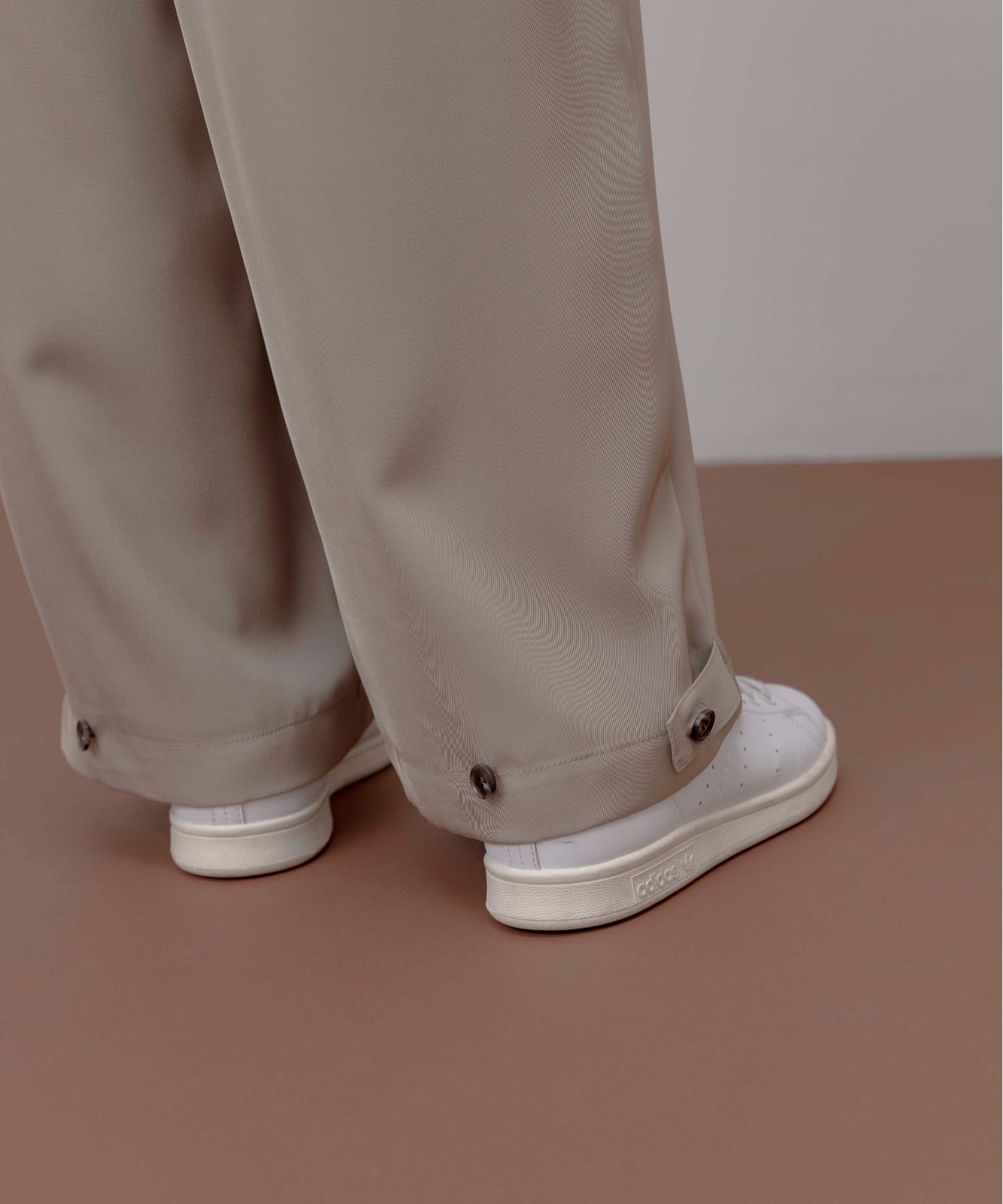 JAPAN BRAND - Mix Fabric Outer + Pants (Set) | 2 Colors