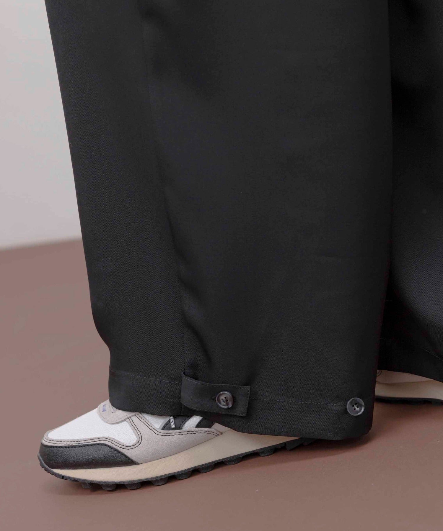 JAPAN BRAND - Mix Fabric Outer + Pants (Set) | 2 Colors