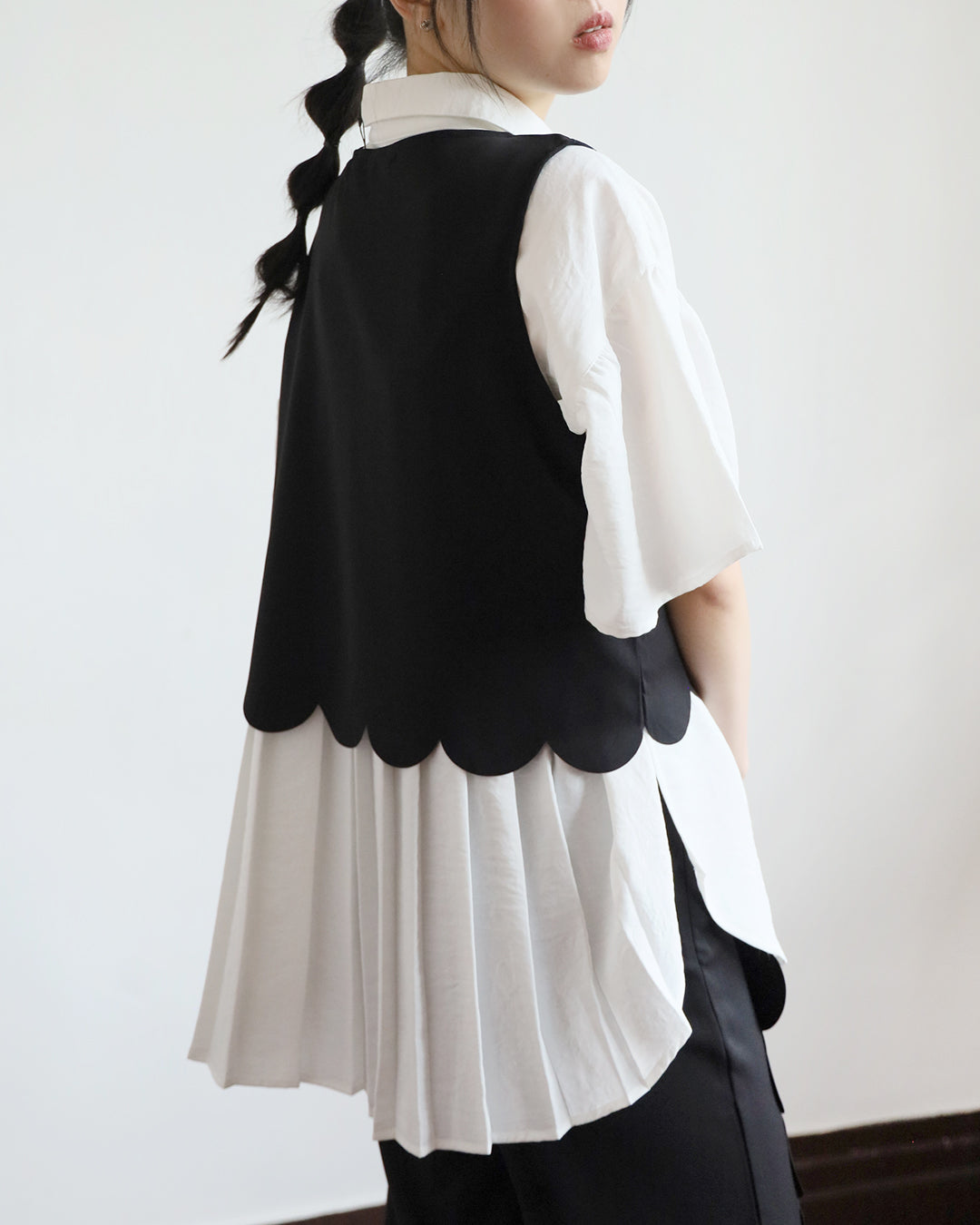 Petal Vest + Pants (set) (2 color)