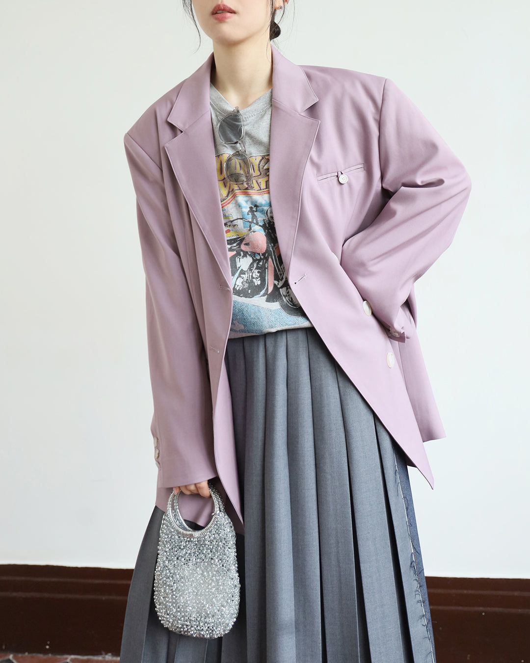 Oversized Blazer (4 color)