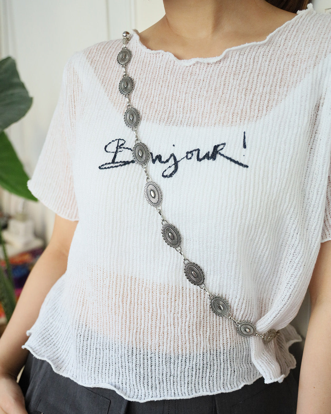 “Bonjour” Knitted Top (3 Colors)