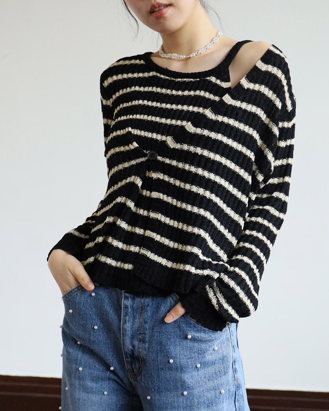 2 in 1 Layer knit Top (3 colors)