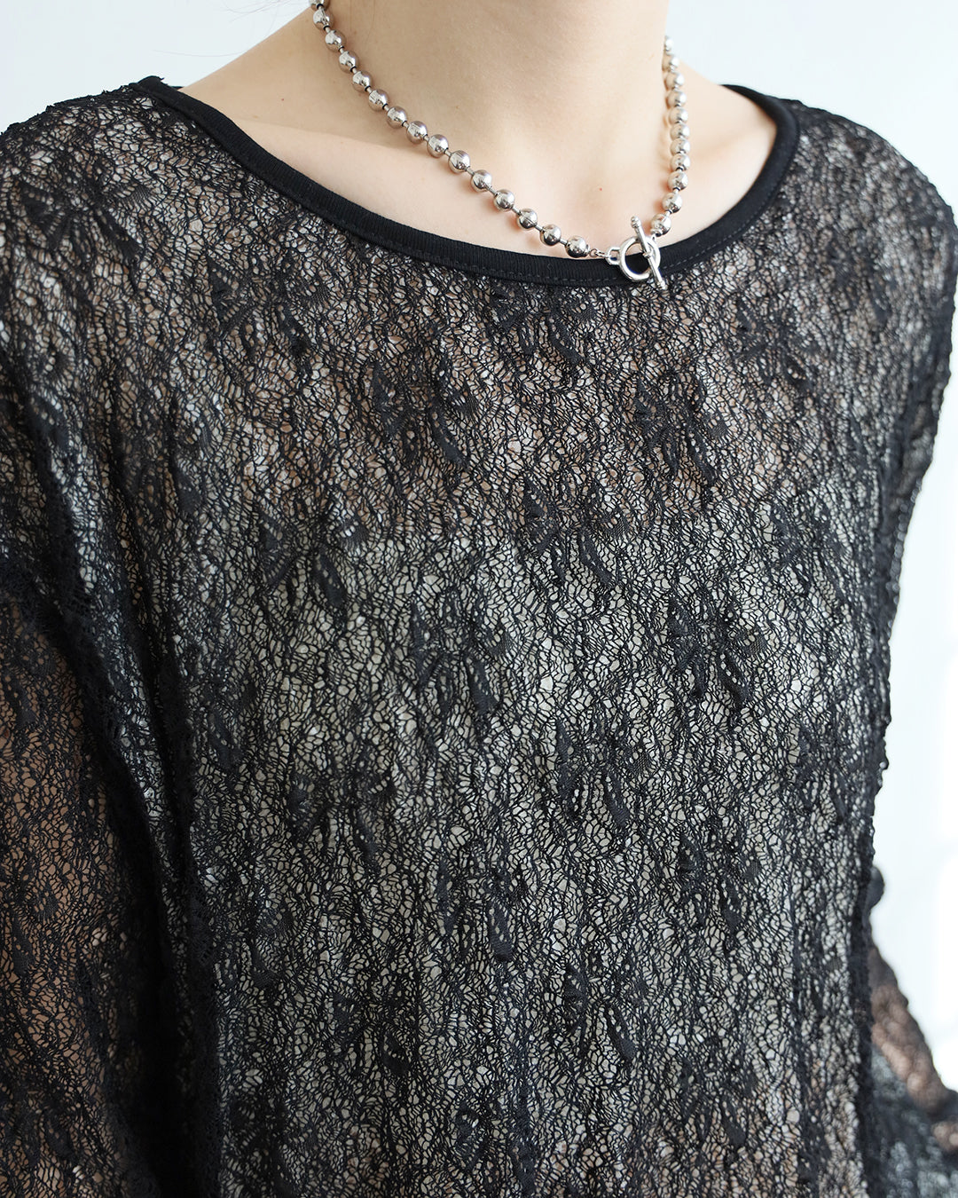 2-Tone Layer Lace Top (2 colors)