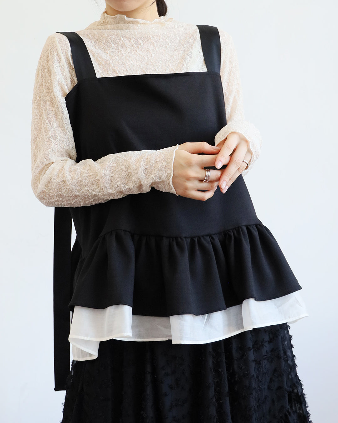 Cami Peplum Hem Top