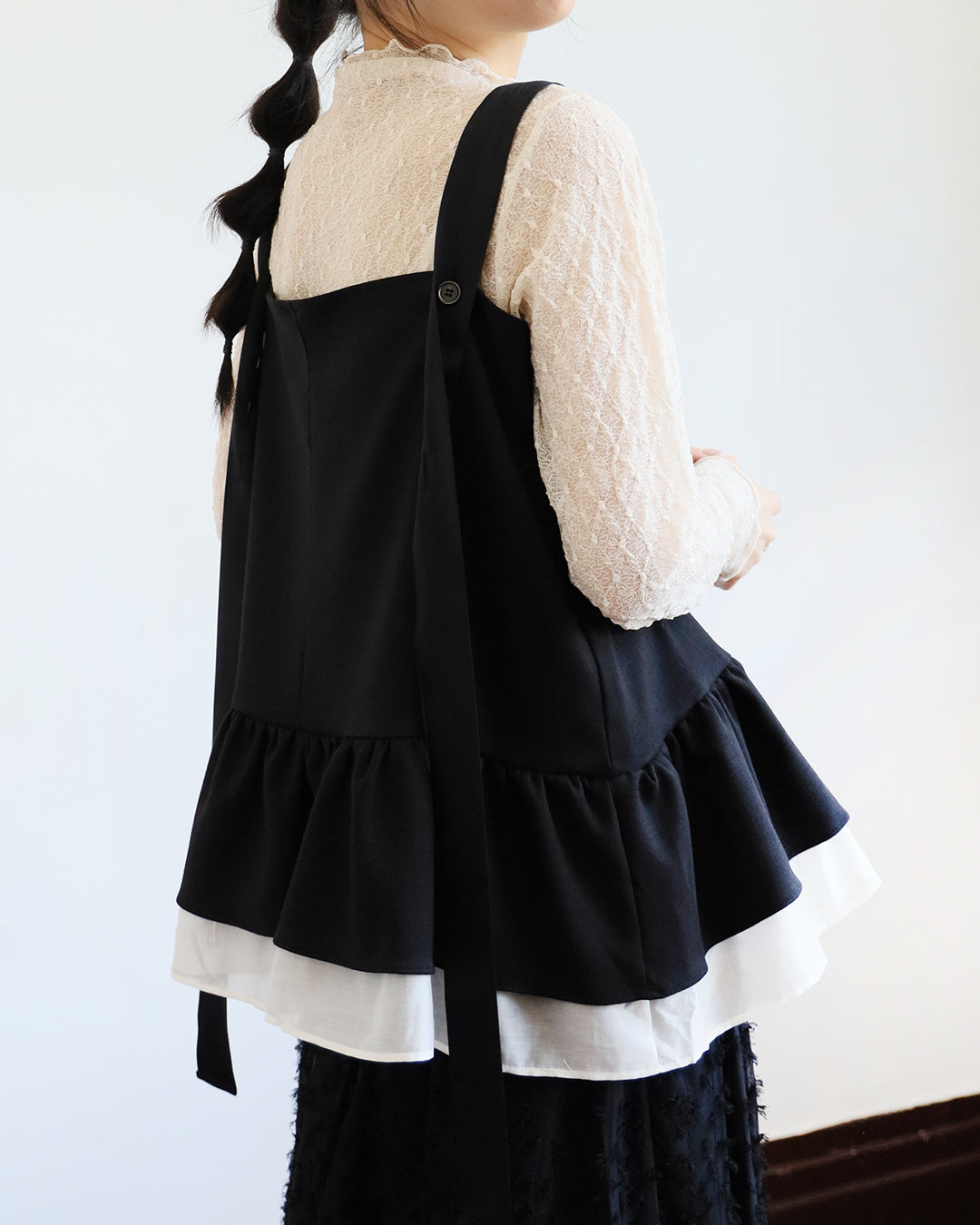 Cami Peplum Hem Top