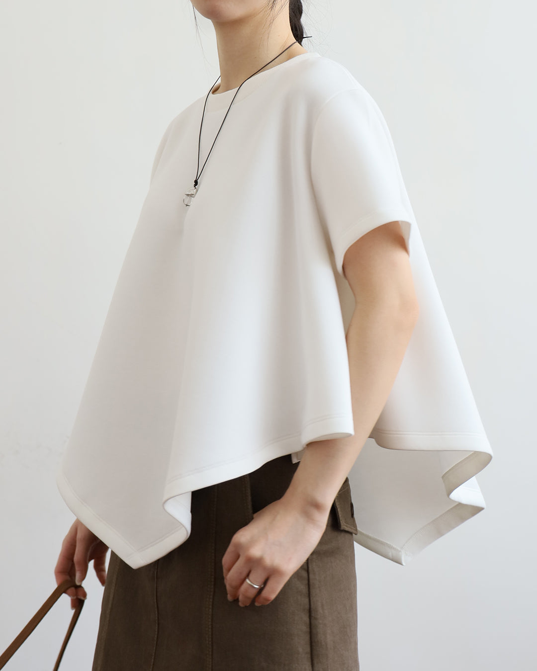 Asymmetric Draped Top (2 Colors)