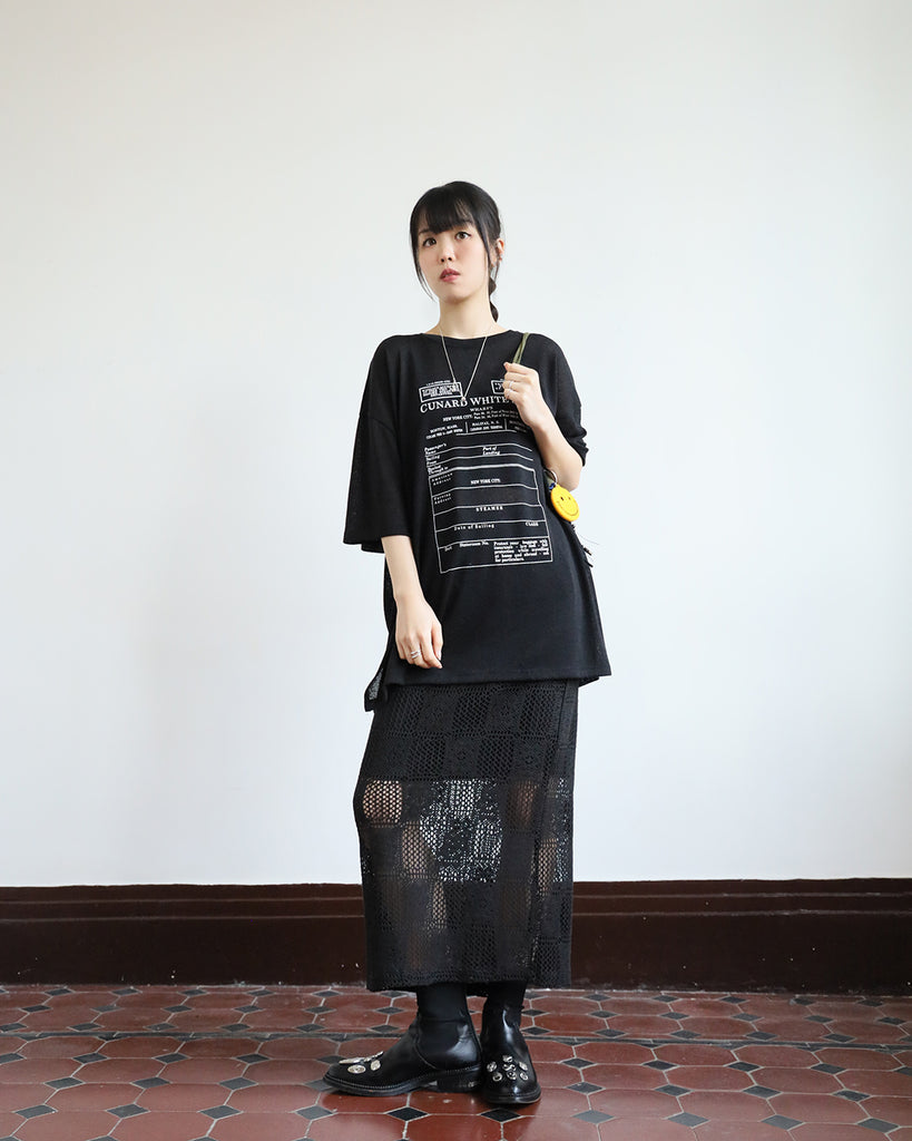 "Cunard White Star" Top (3 color)