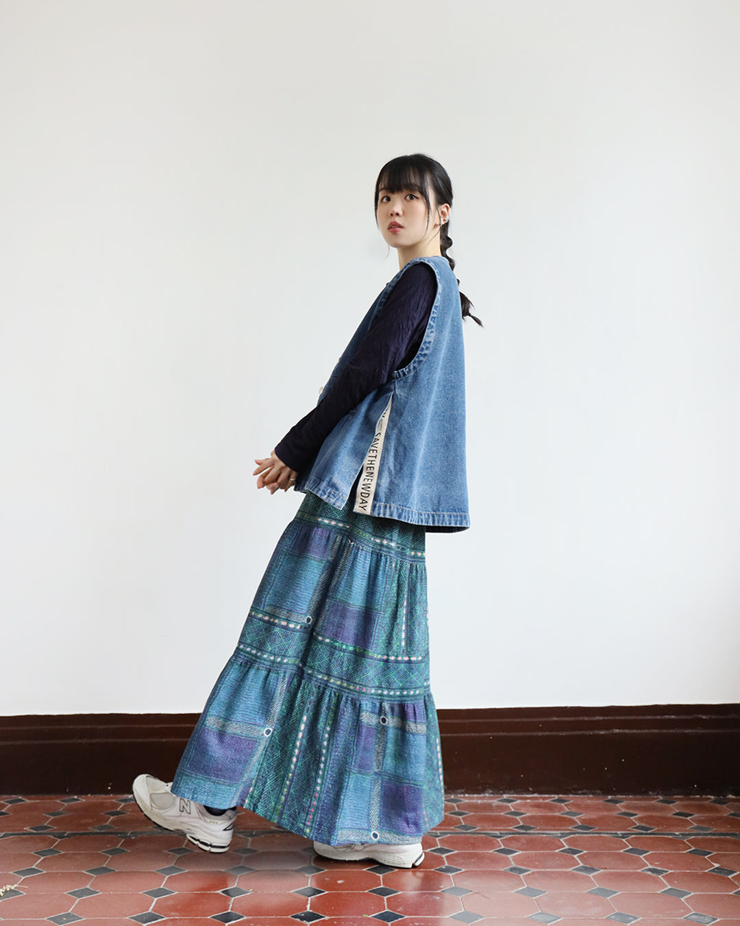 JAPAN BRAND "Swing Layered Denim Jacket (set)