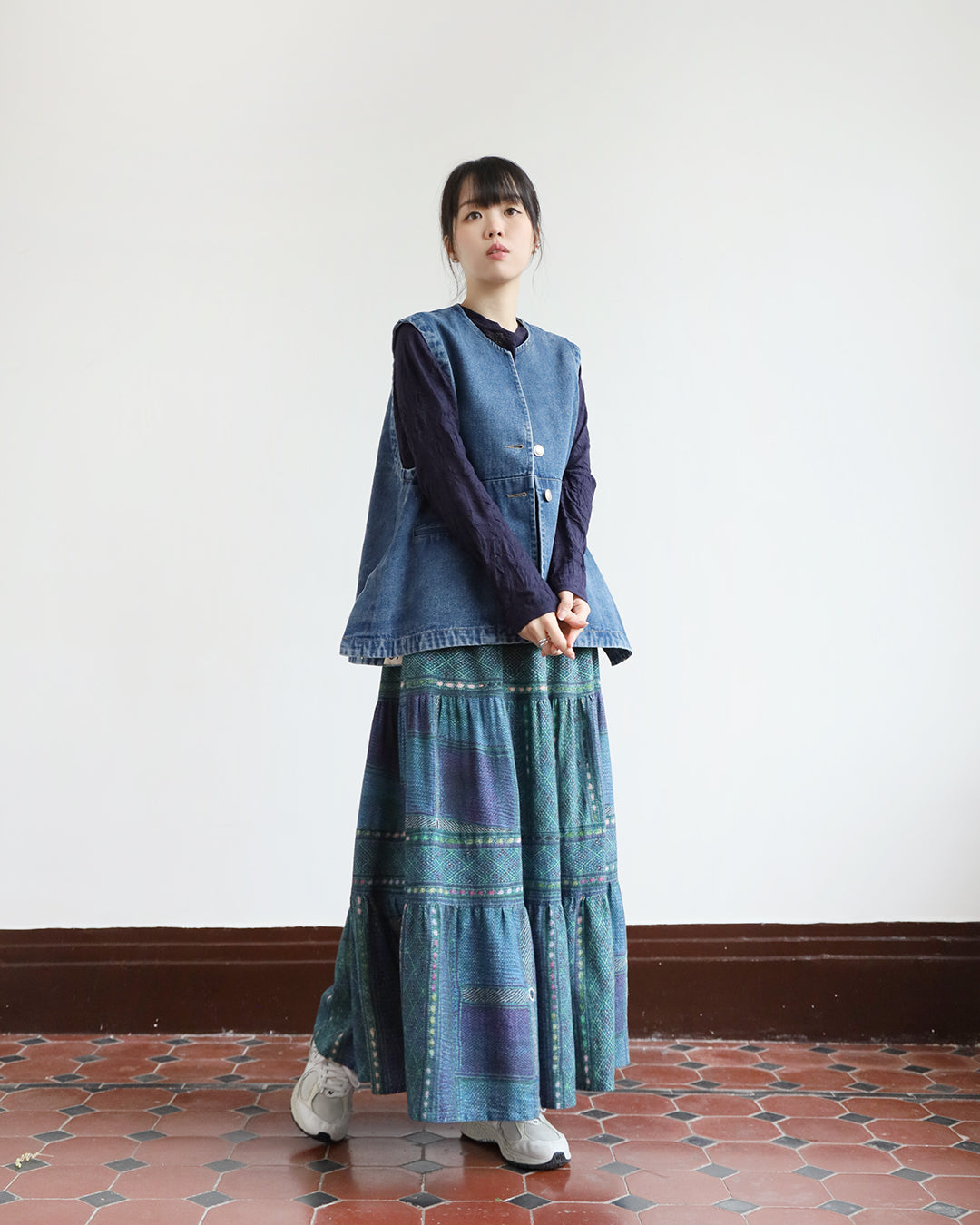 JAPAN BRAND "Swing Layered Denim Jacket (set)
