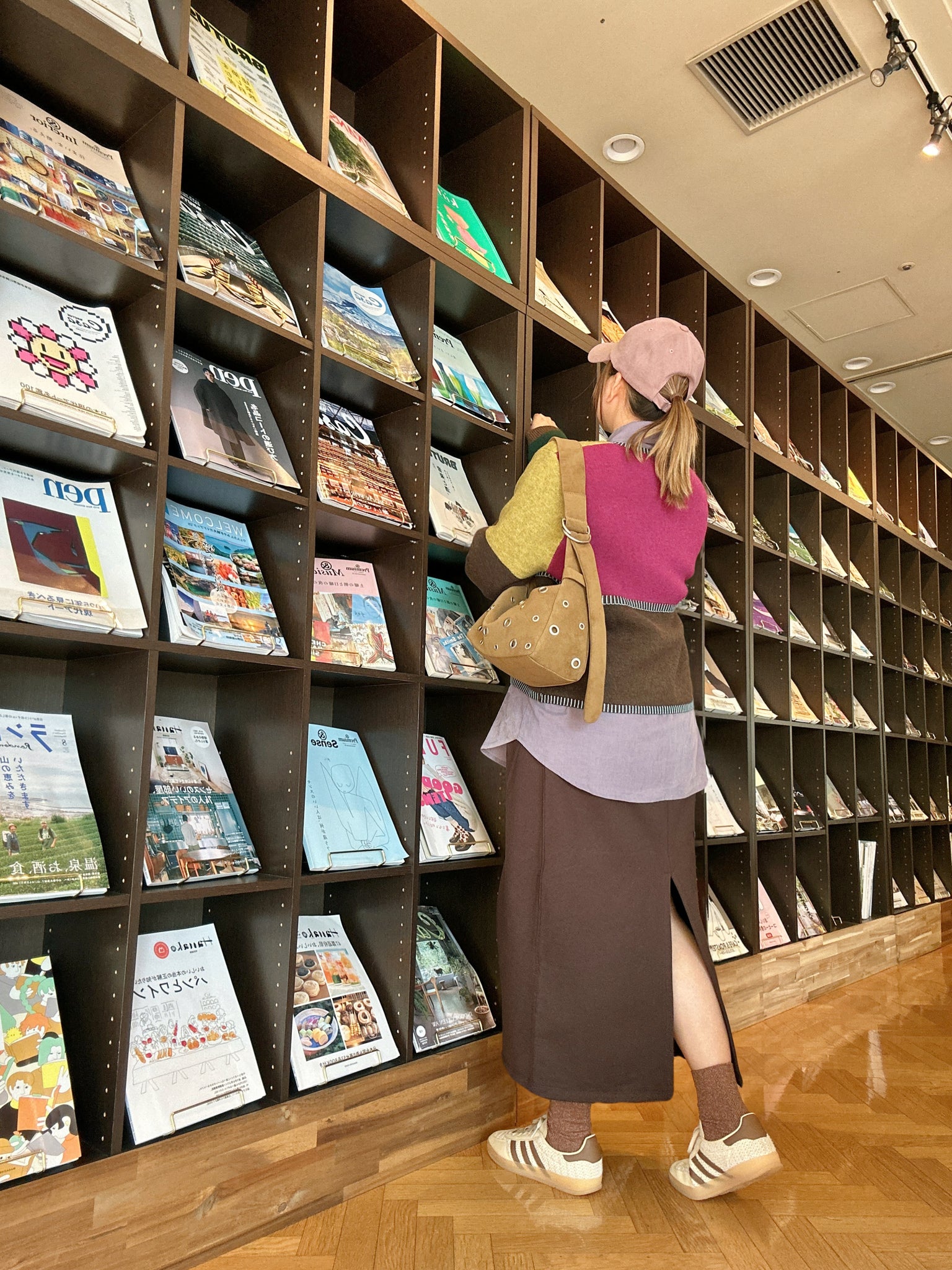 Color Block Knitted Outer