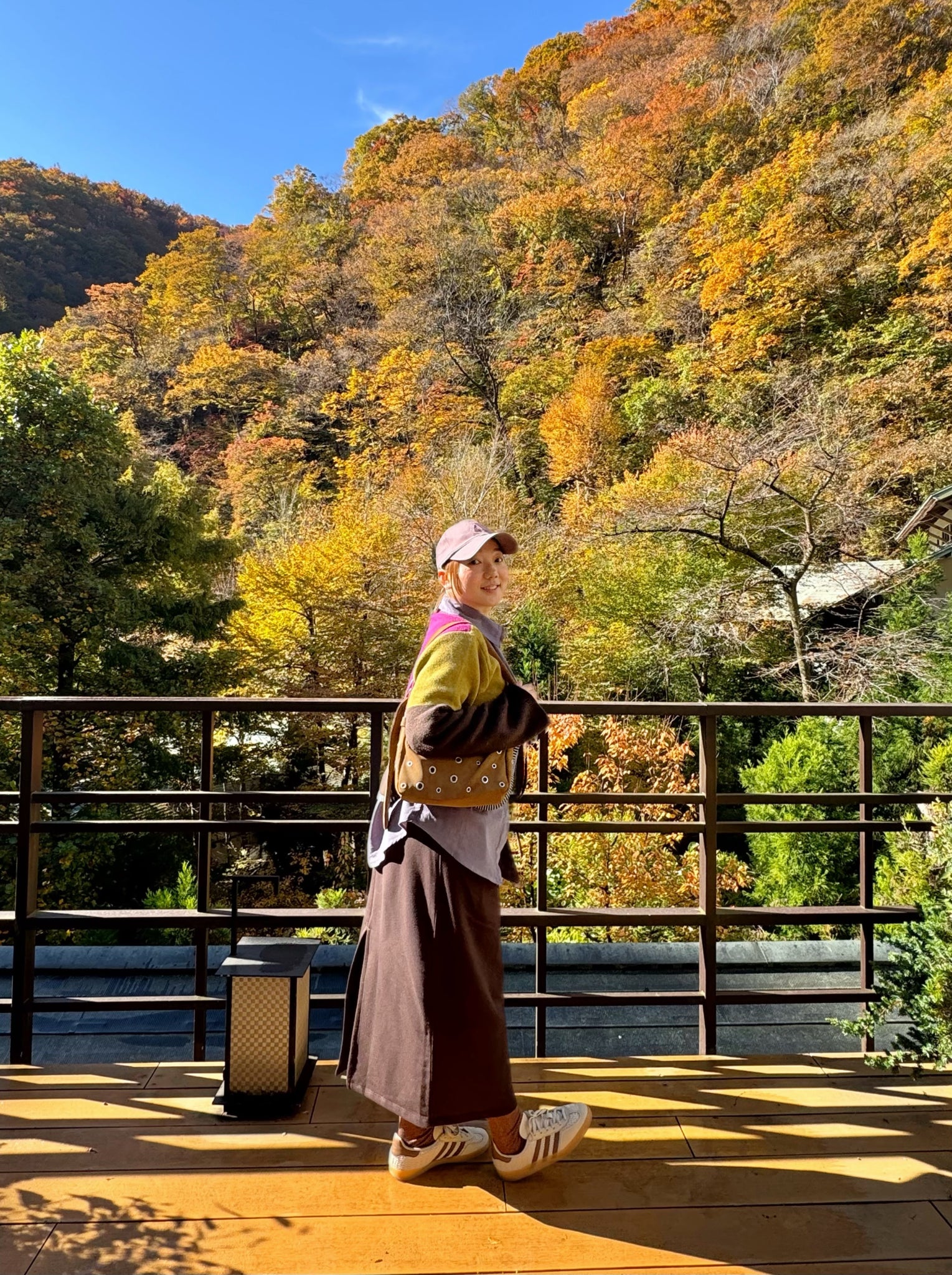 Color Block Knitted Outer