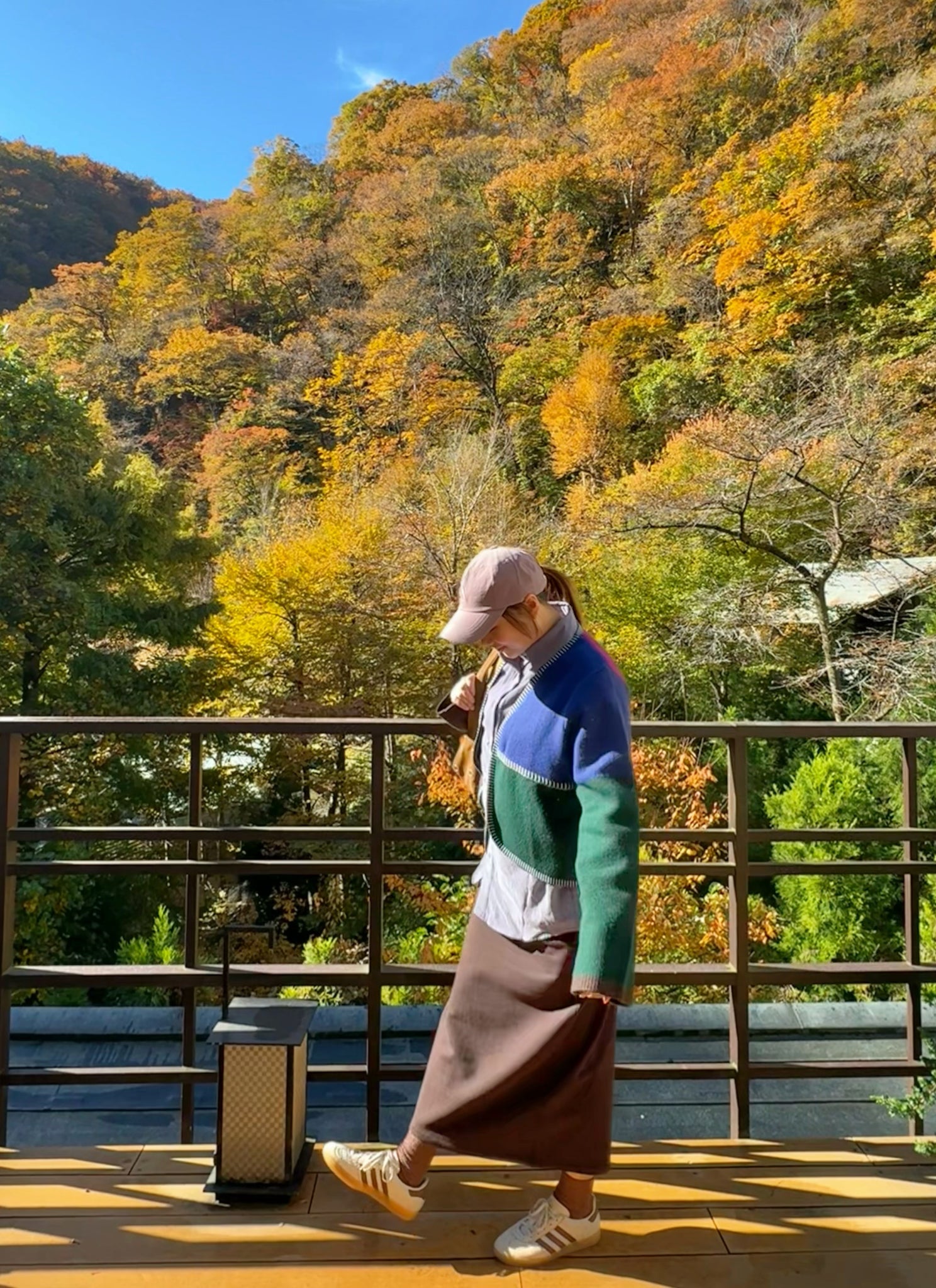 Sweat Skirt w/ Belt (3 color)