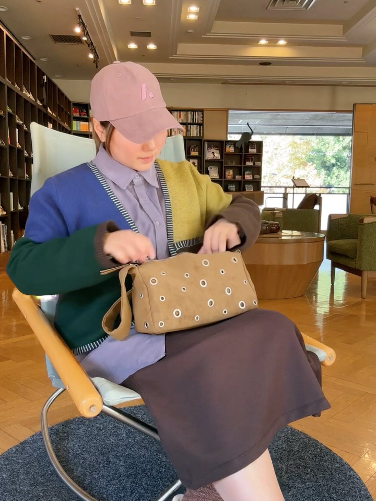 Embroidery Cap (5 color)