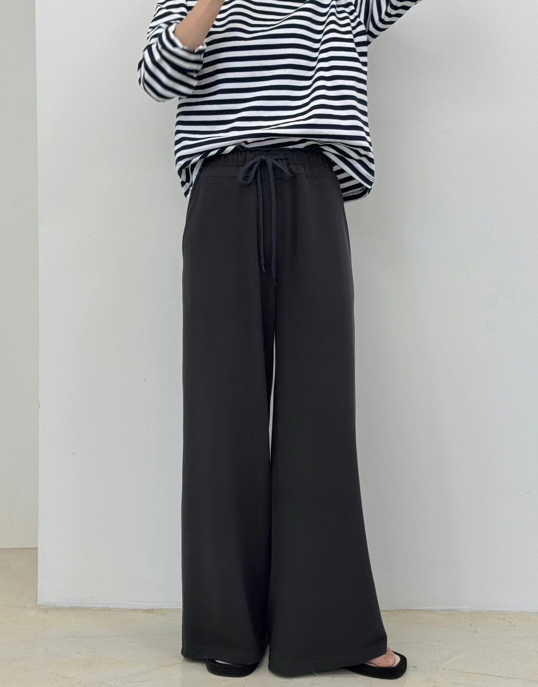 Relaxed Drawstring Pants (4 color)