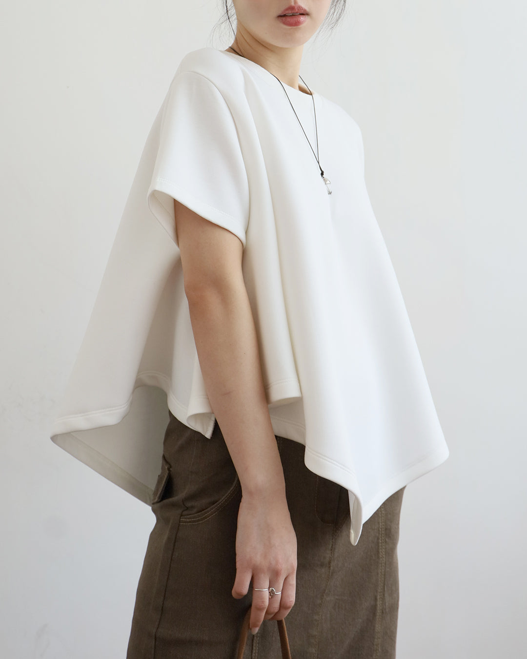 Asymmetric Draped Top (2 Colors)