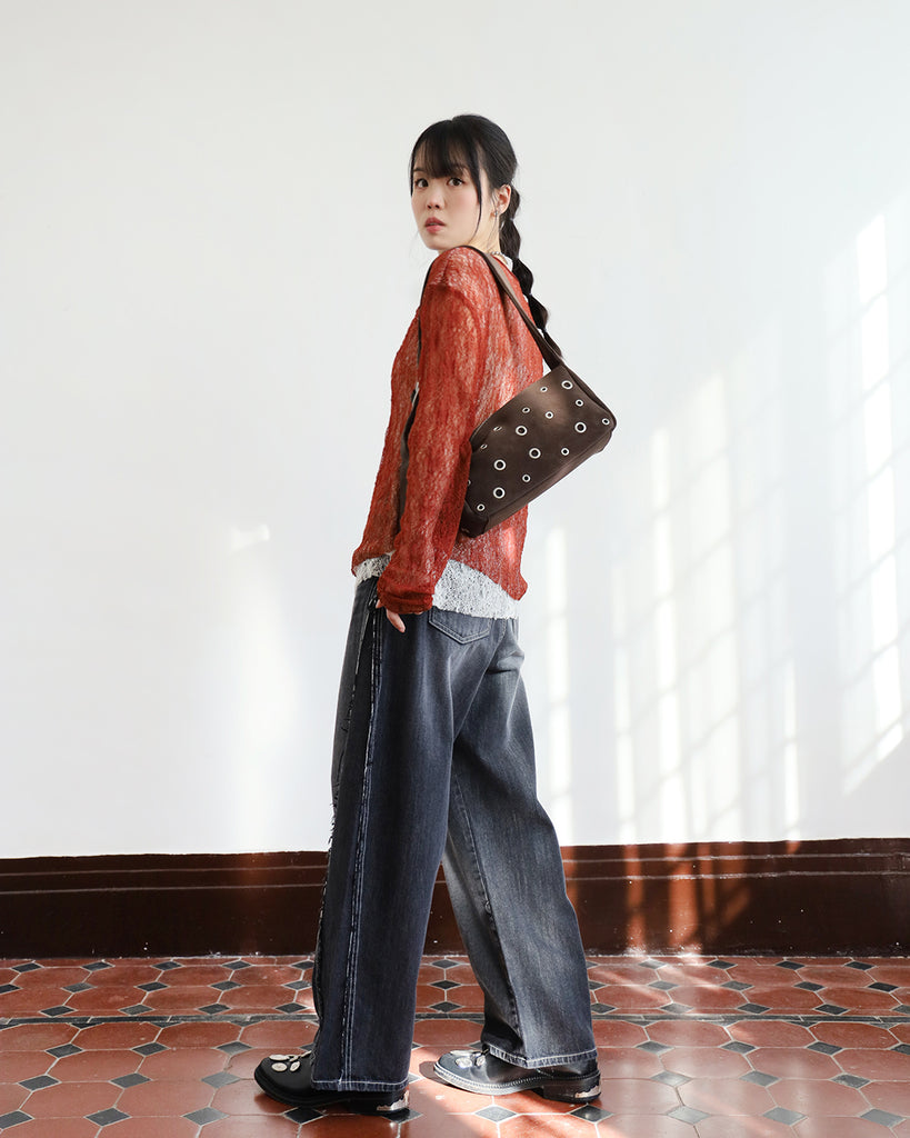 2-Tone Layer Lace Top (2 colors)