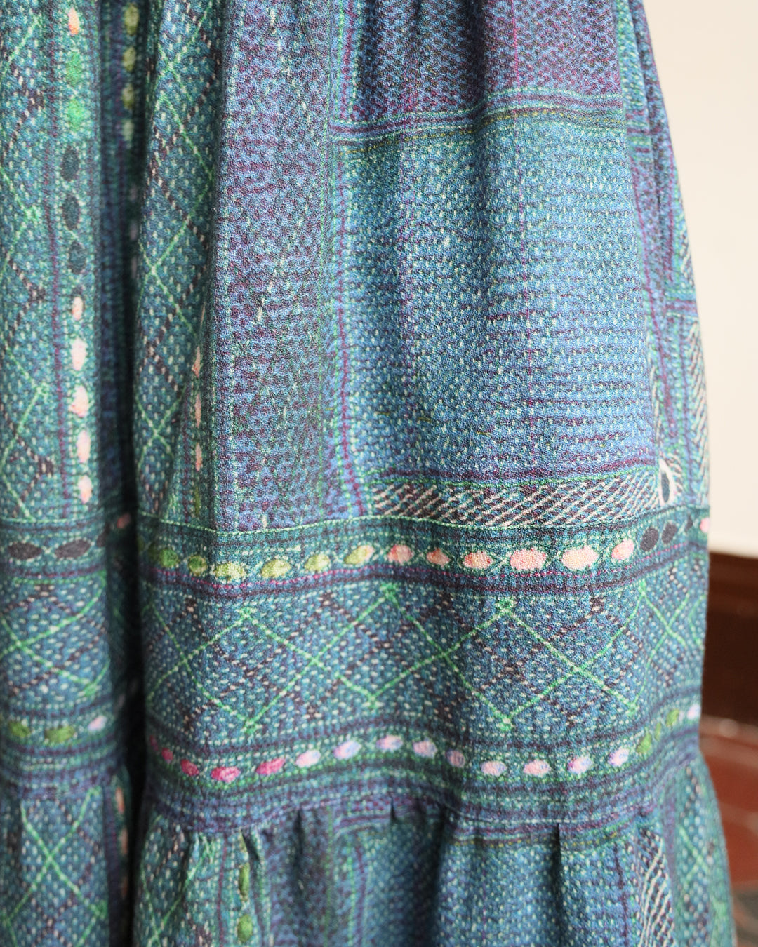 Ethnic Pattern Skirt