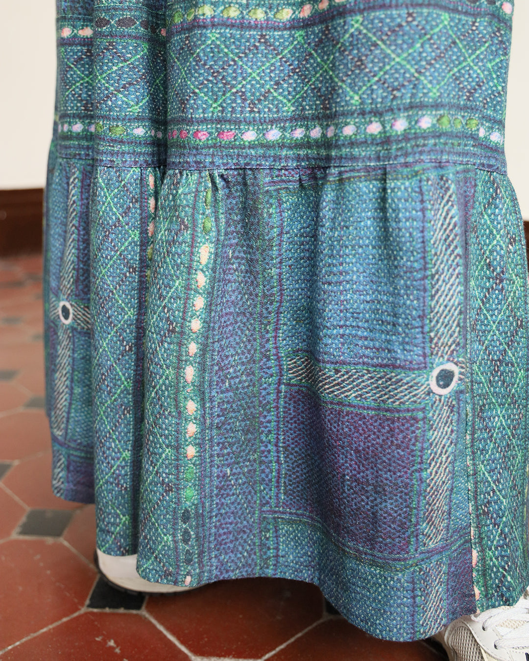Ethnic Pattern Skirt