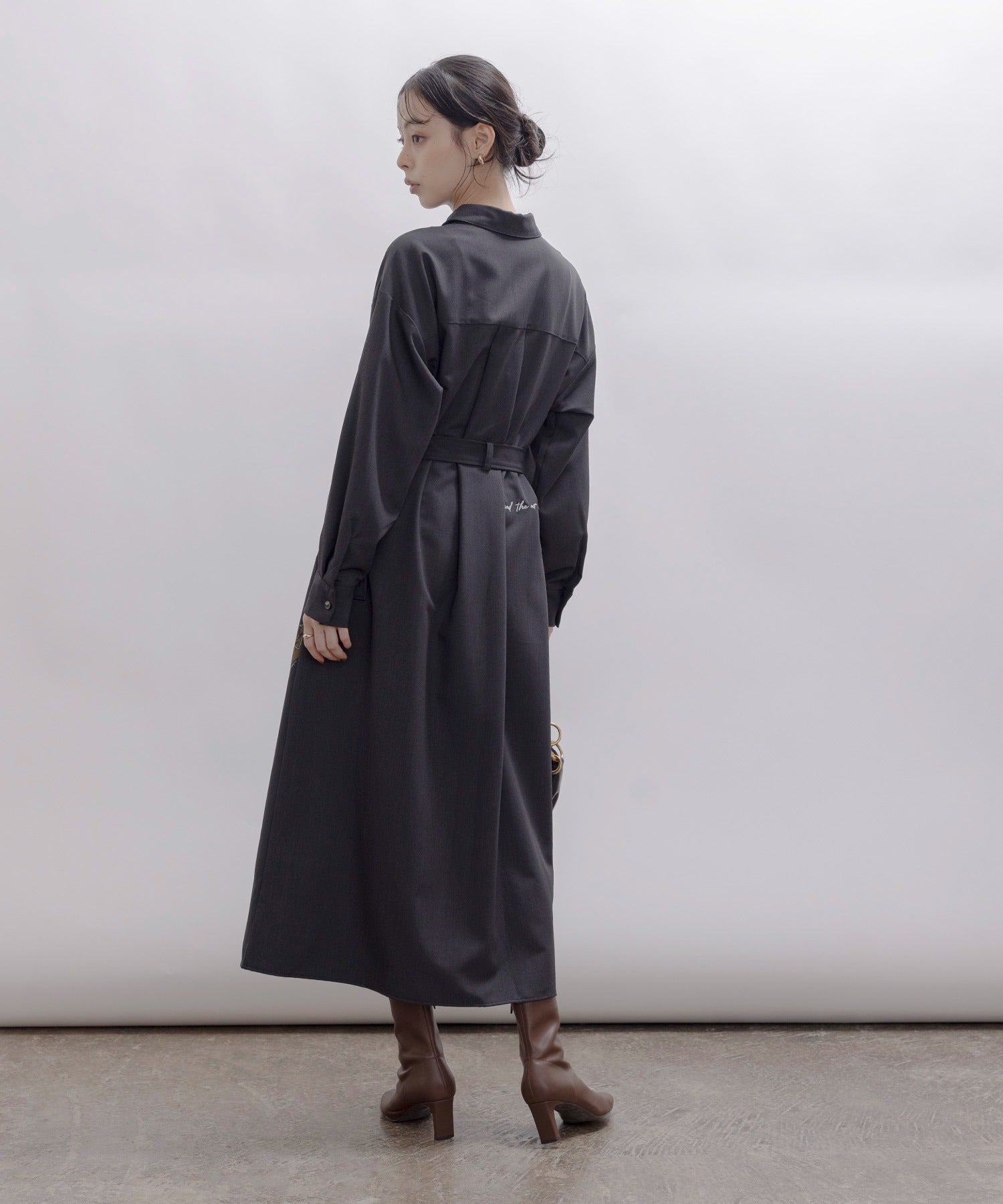 JAPAN BRAND - Horse Print Shirt Dress