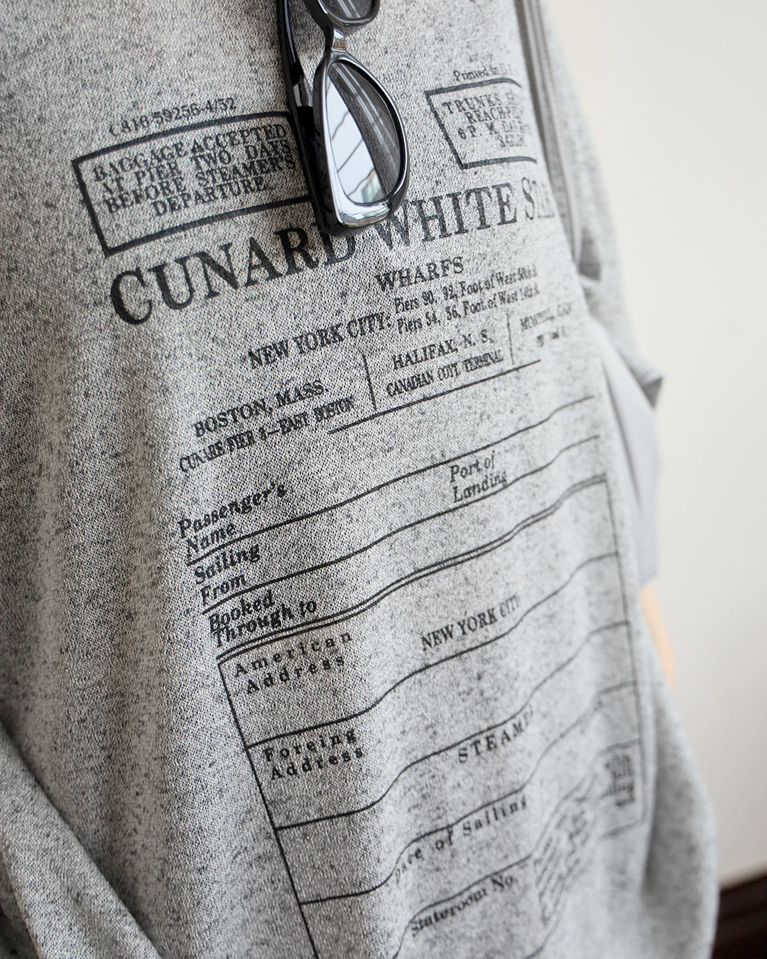 "Cunard White Star" Top (3 color)