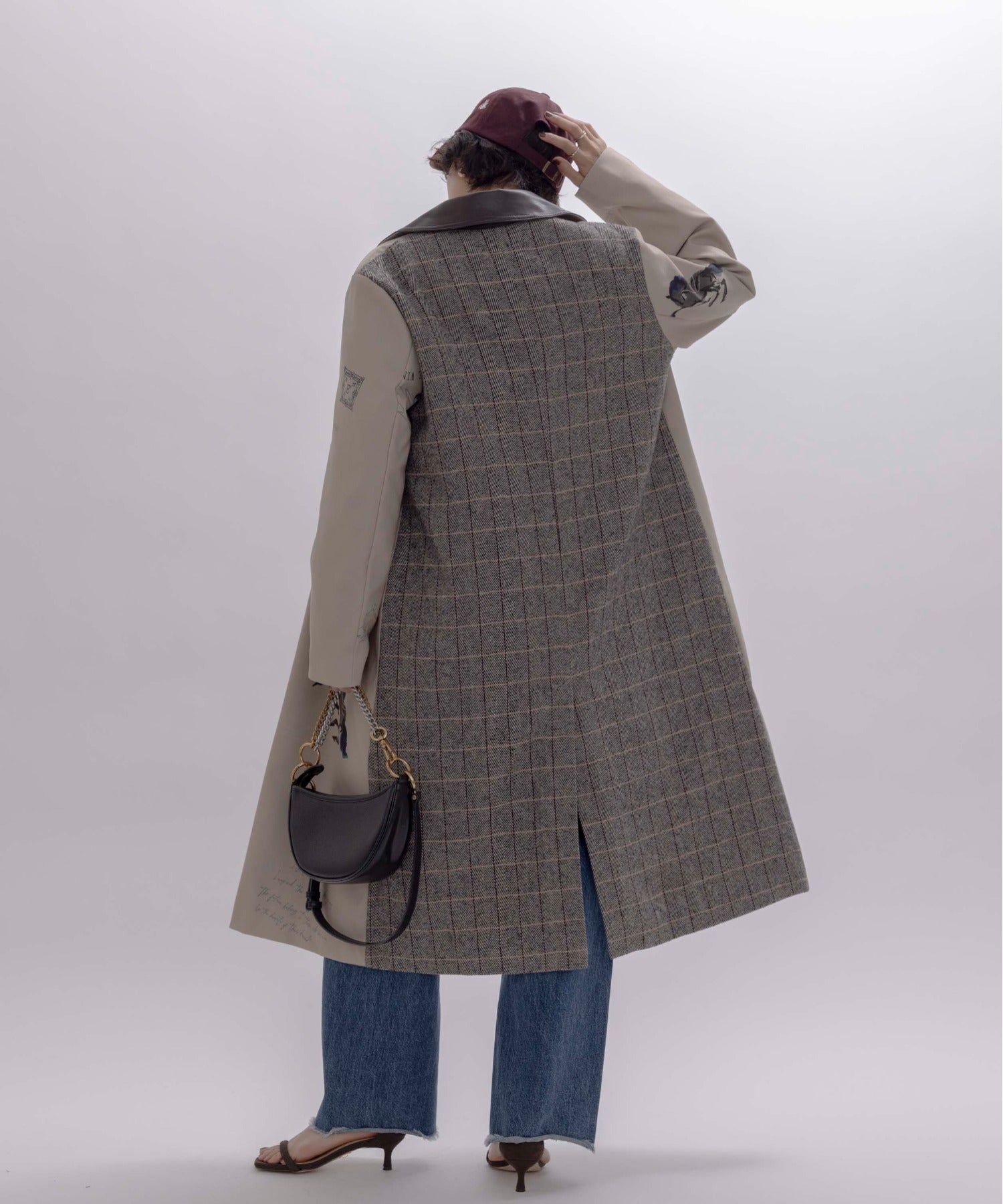 JAPAN BRAND - Horse Print Trench Coat