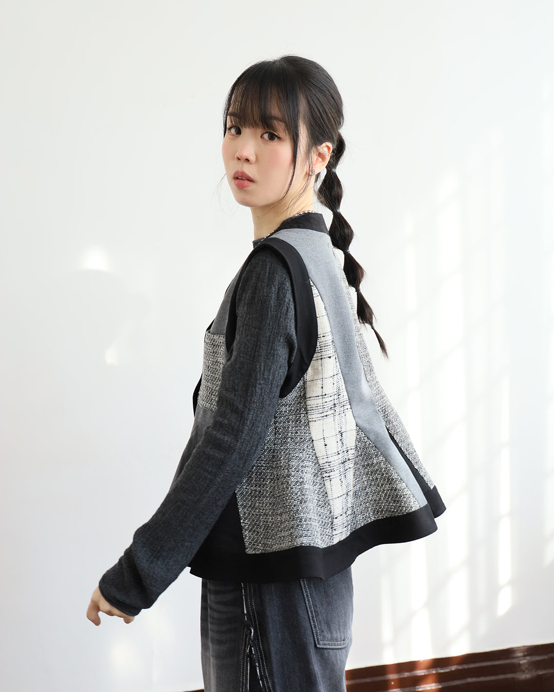 Patchwork Vest (2 colors)