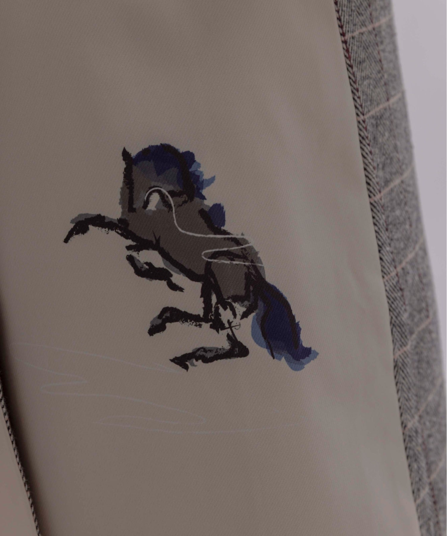 JAPAN BRAND - Horse Print Trench Coat