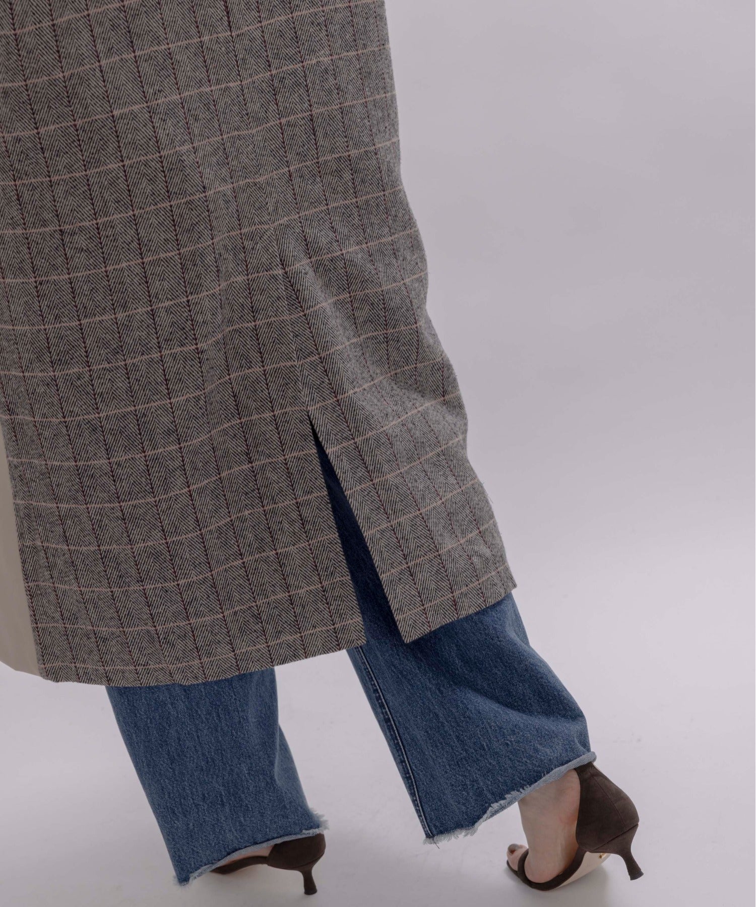 JAPAN BRAND - Horse Print Trench Coat